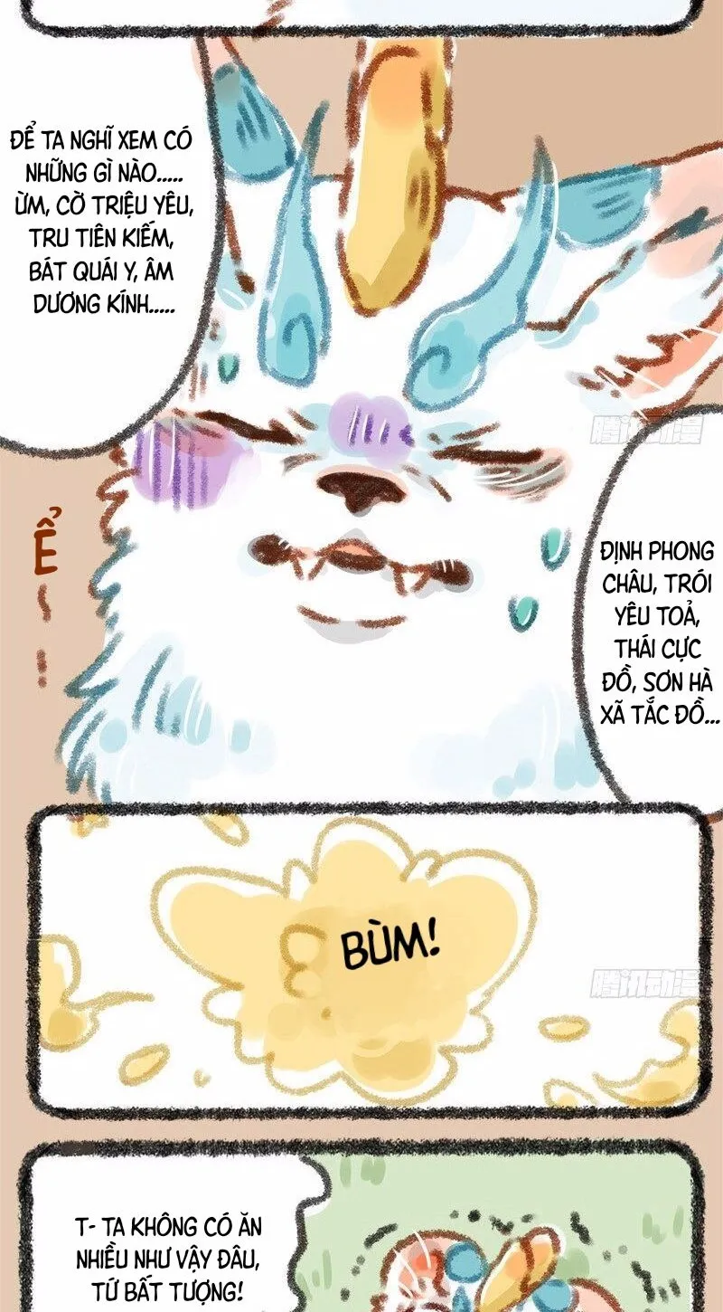 Có Linh Thú Chap 6 - Next Chap 7