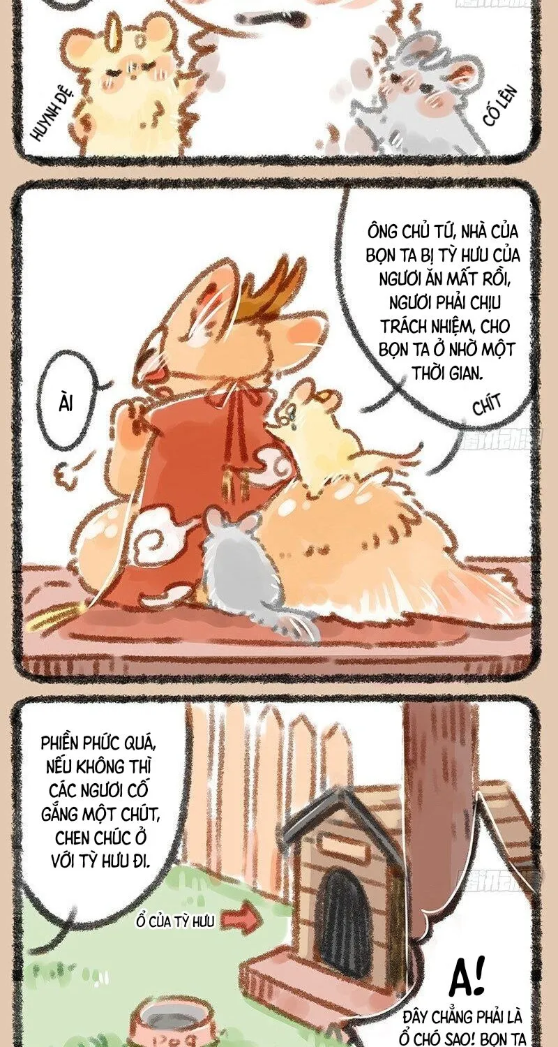 Có Linh Thú Chap 6 - Next Chap 7
