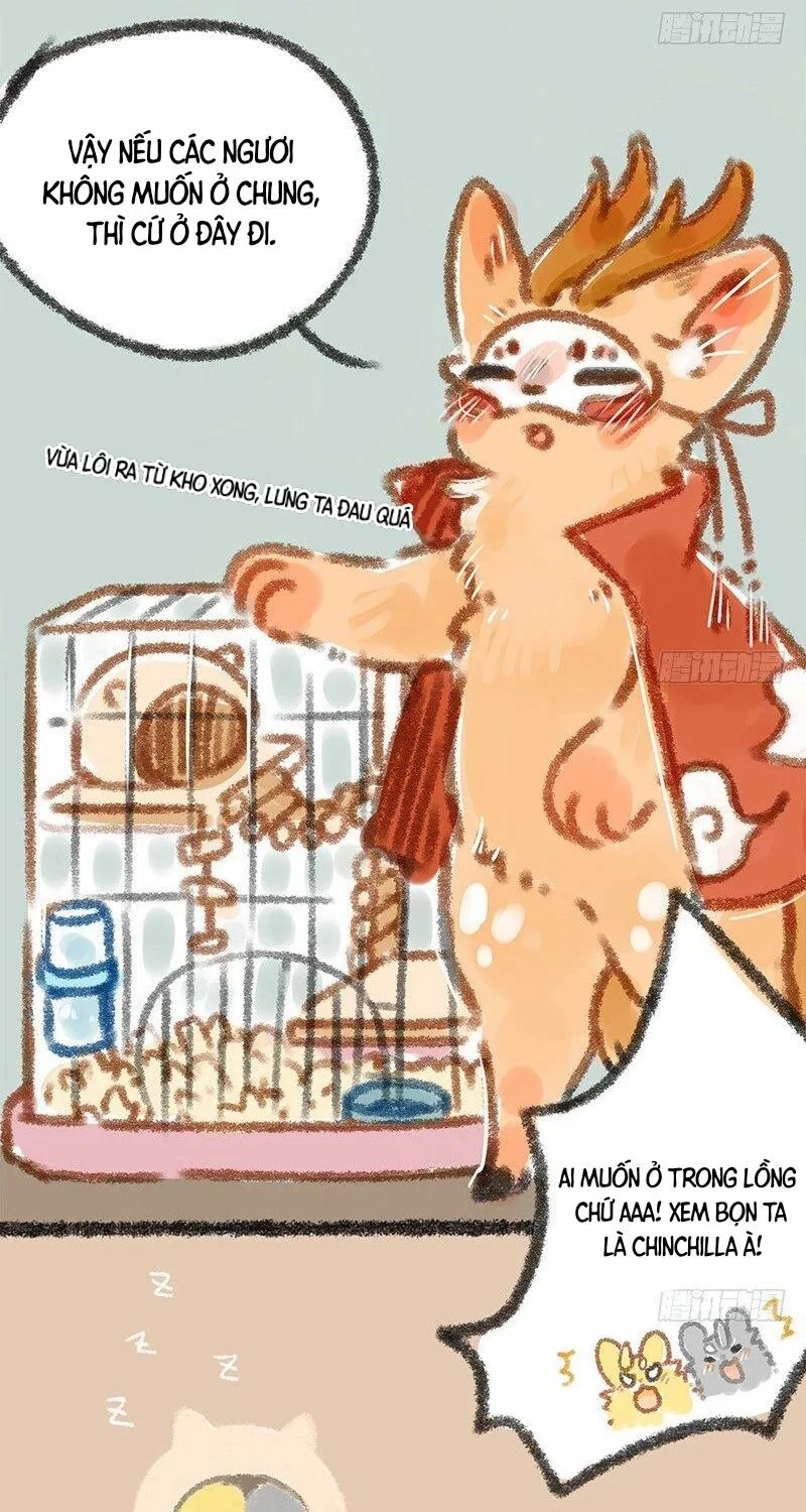 Có Linh Thú Chap 6 - Next Chap 7