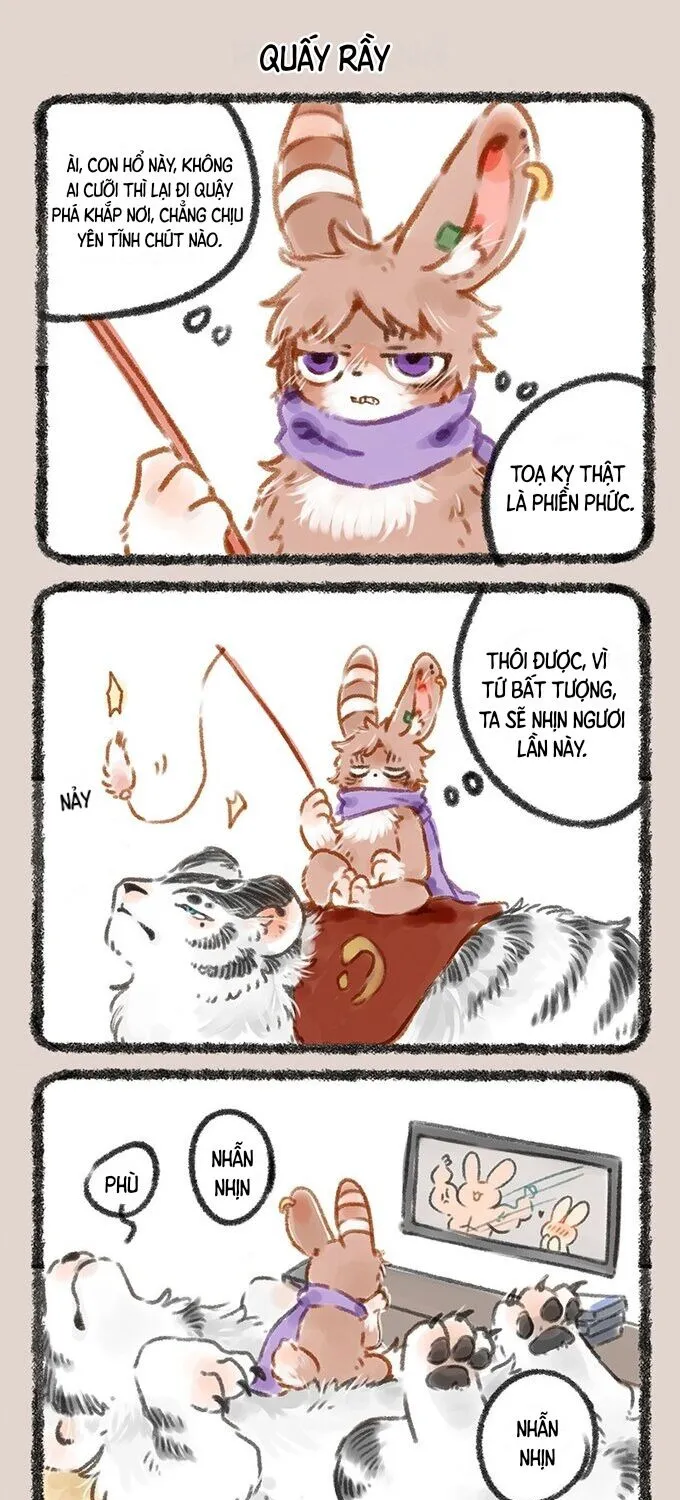 Có Linh Thú Chap 60 - Next Chap 61