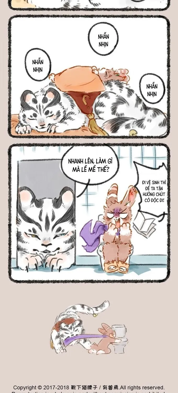 Có Linh Thú Chap 60 - Next Chap 61