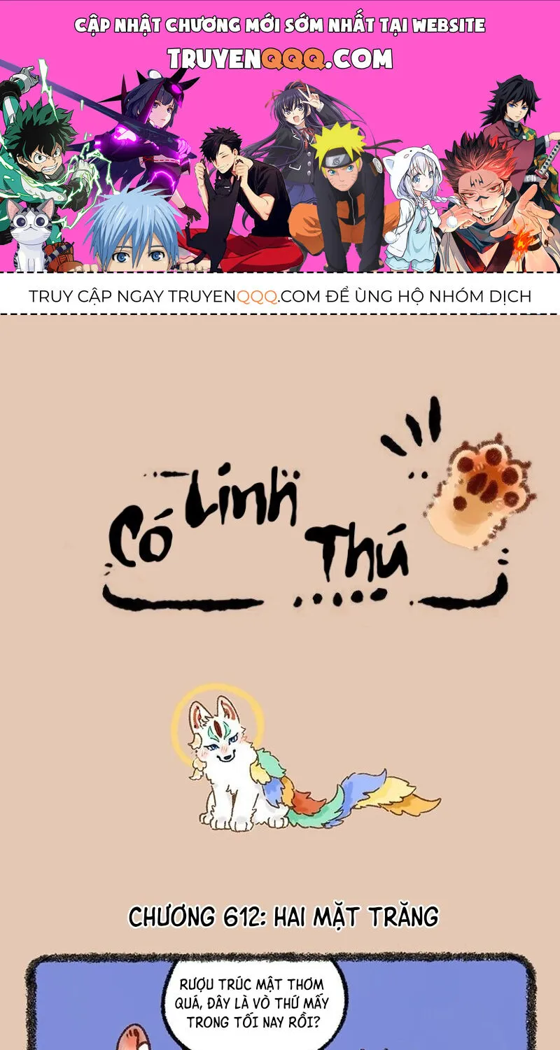 Có Linh Thú Chap 612 - Next Chap 613