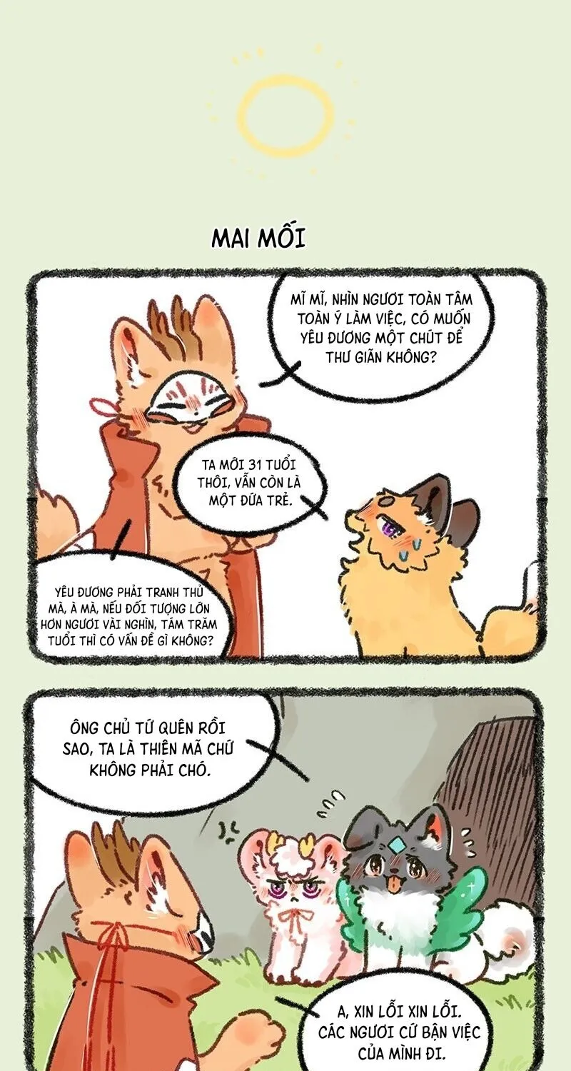 Có Linh Thú Chap 613 - Next Chap 614