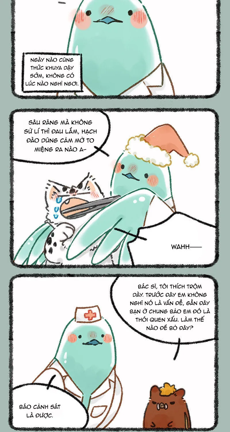 Có Linh Thú Chap 614 - Next Chap 615