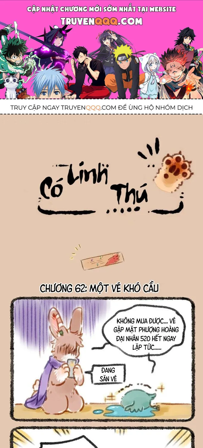 Có Linh Thú Chap 62 - Next Chap 63