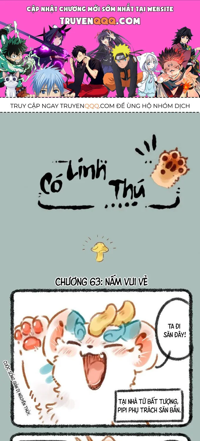 Có Linh Thú Chap 63 - Next Chap 64