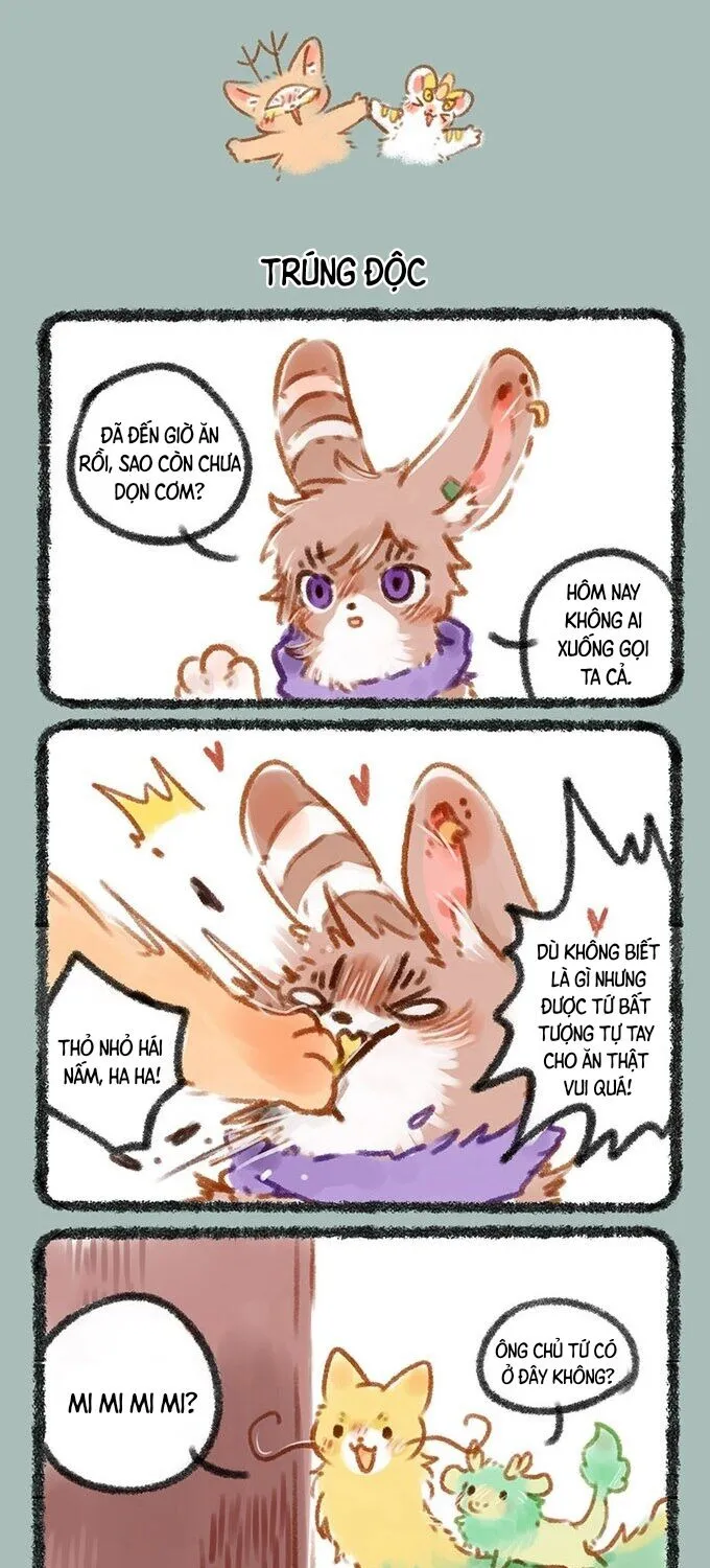 Có Linh Thú Chap 63 - Next Chap 64