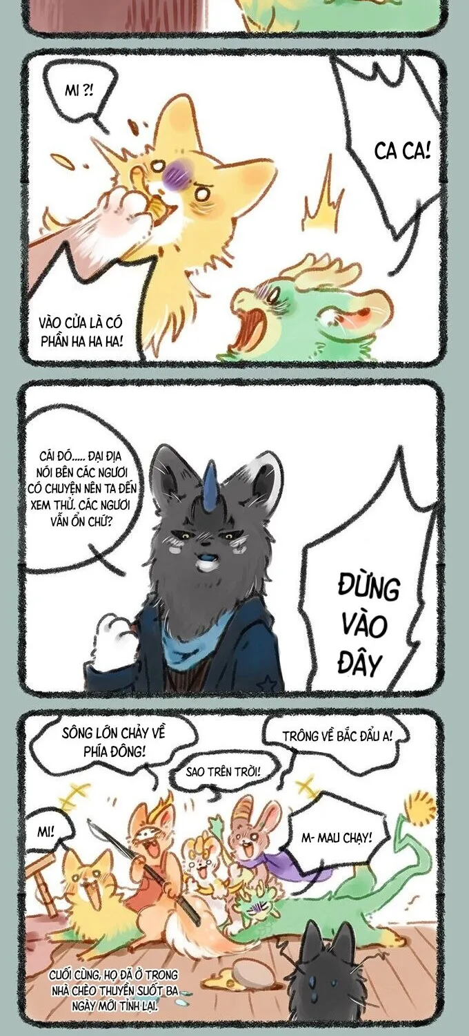 Có Linh Thú Chap 63 - Next Chap 64