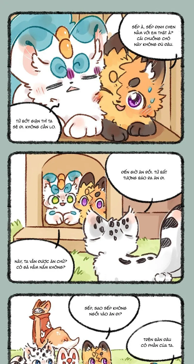 Có Linh Thú Chap 642 - Next Chap 643