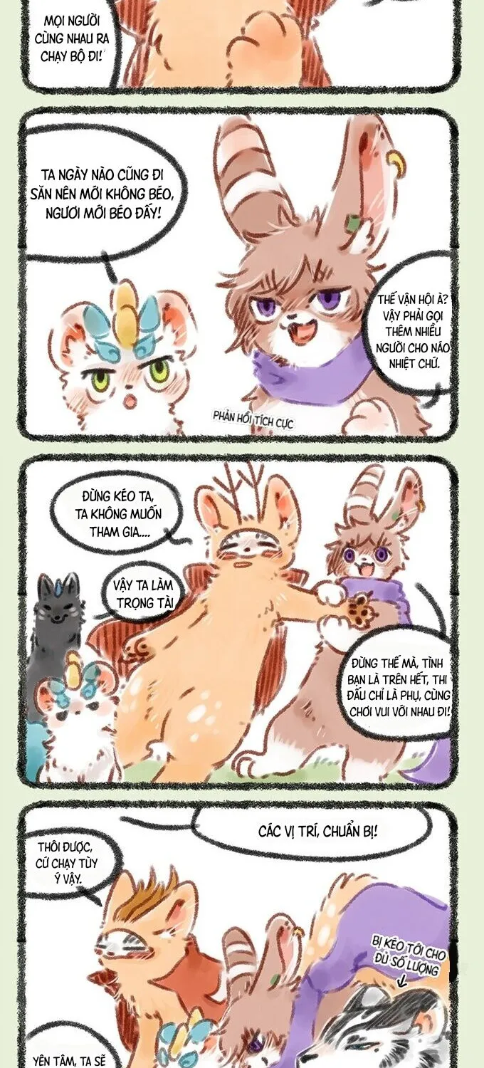 Có Linh Thú Chap 66 - Next Chap 67