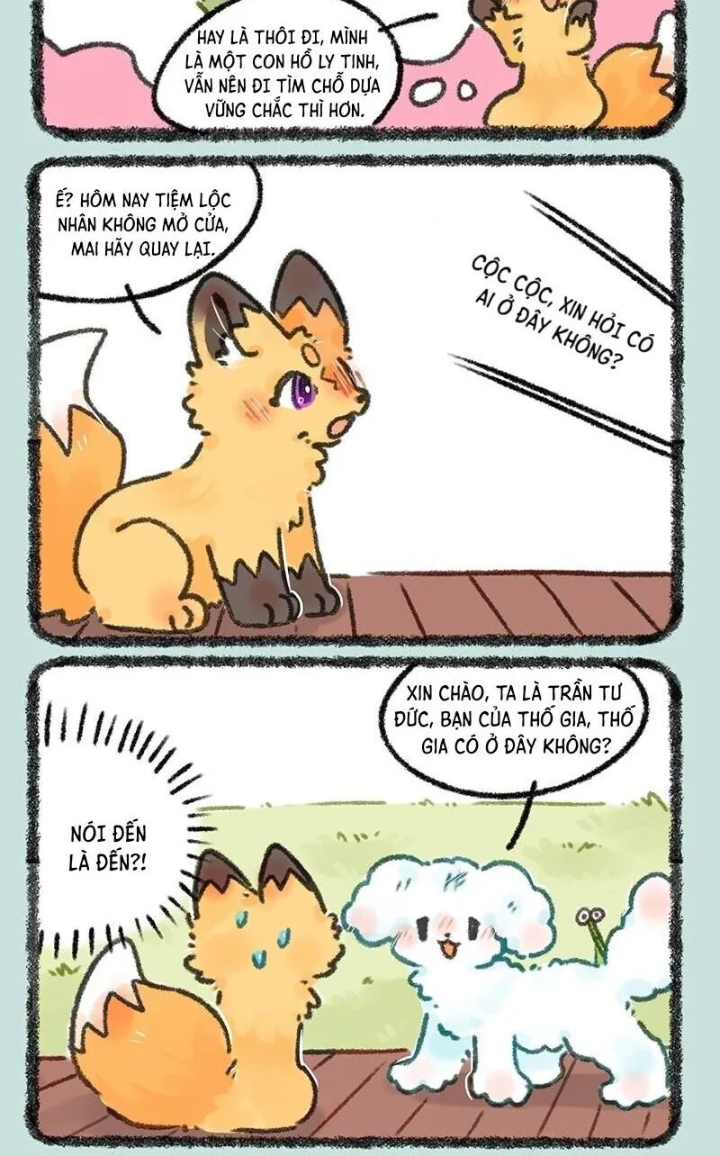 Có Linh Thú Chap 663 - Next Chap 664