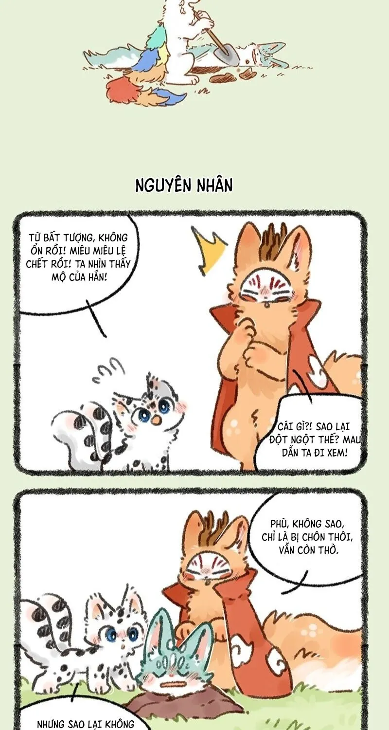 Có Linh Thú Chap 664 - Next Chap 665