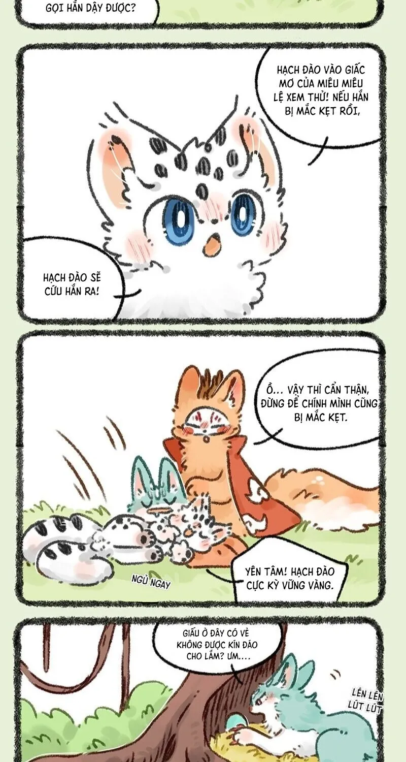 Có Linh Thú Chap 664 - Next Chap 665