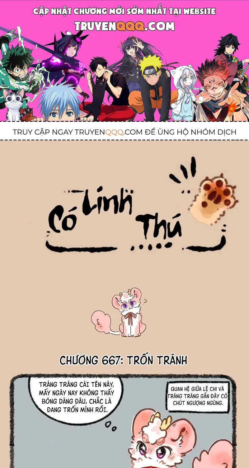 Có Linh Thú Chap 667 - Next Chap 668