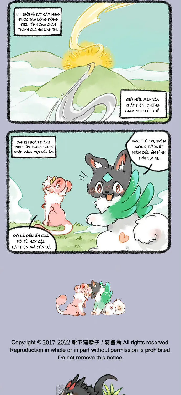 Có Linh Thú Chap 668 - Next Chap 669