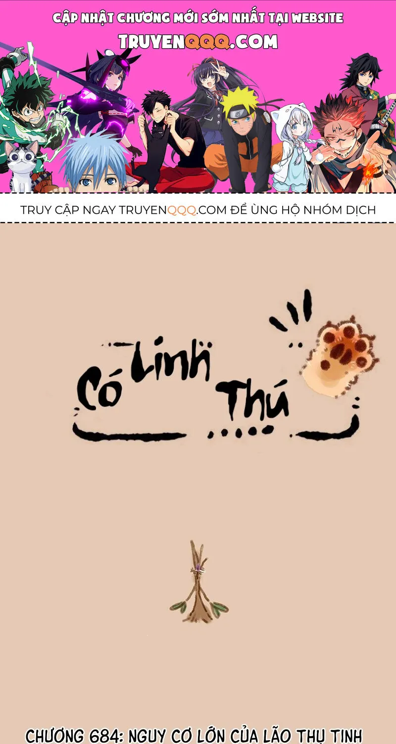 Có Linh Thú Chap 684 - Next Chap 685