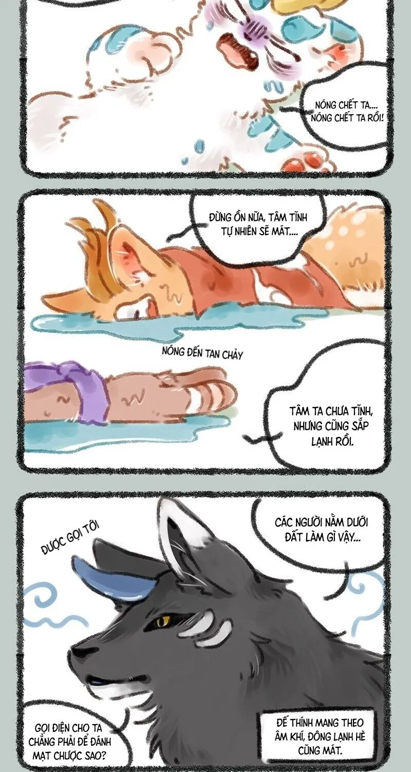 Có Linh Thú Chap 70 - Next Chap 71