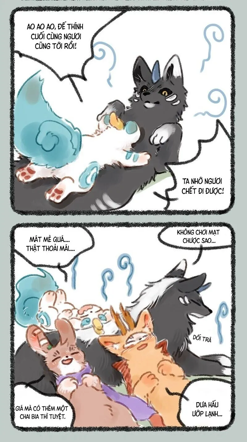 Có Linh Thú Chap 70 - Next Chap 71