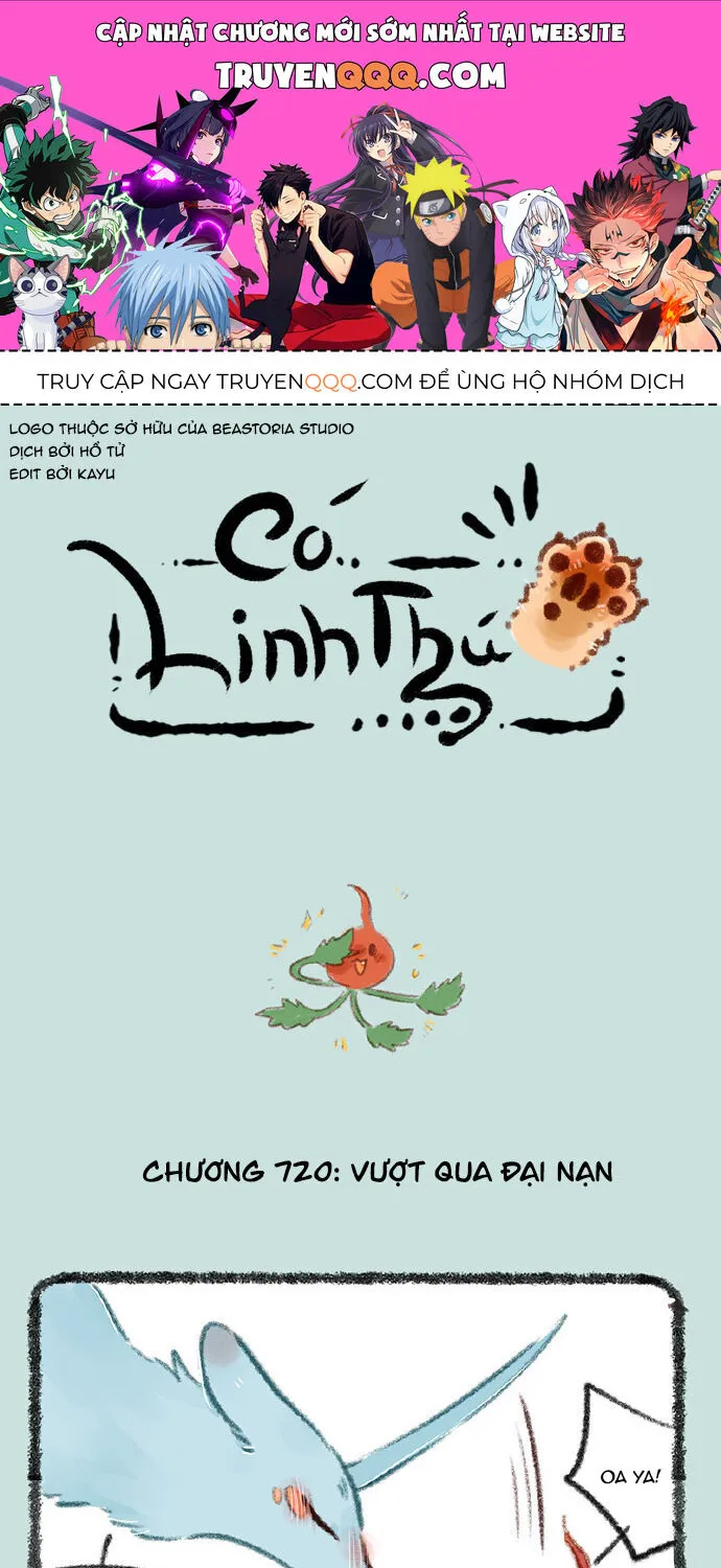 Có Linh Thú Chap 720 - Next Chap 721