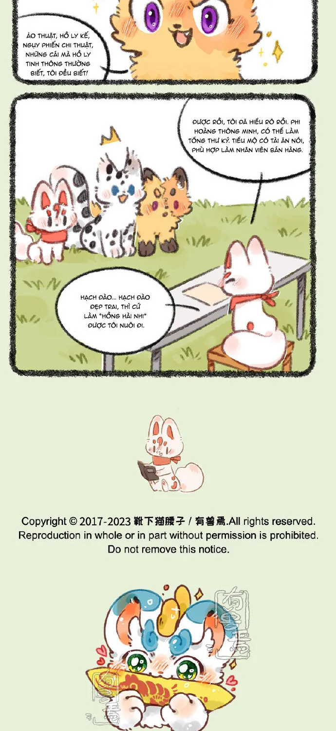 Có Linh Thú Chap 721 - Next Chap 722