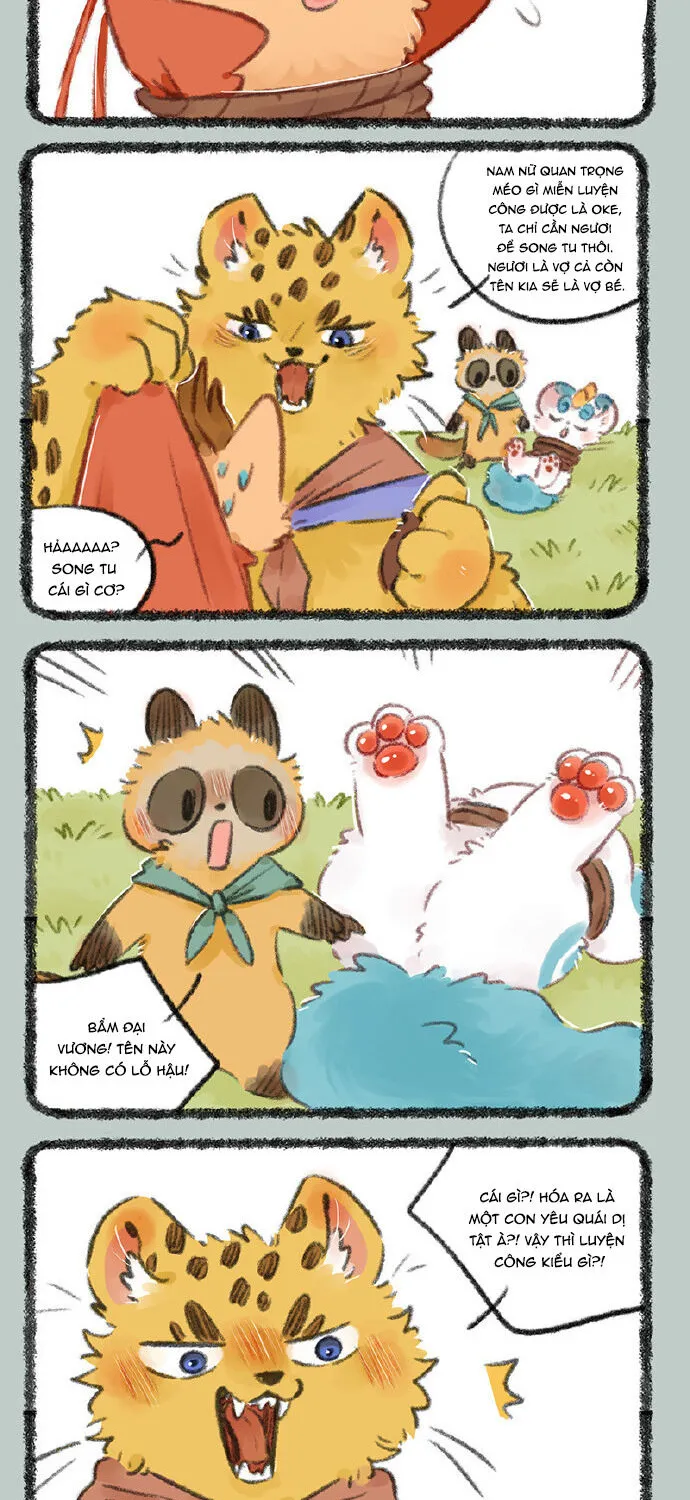Có Linh Thú Chap 726 - Next Chap 727