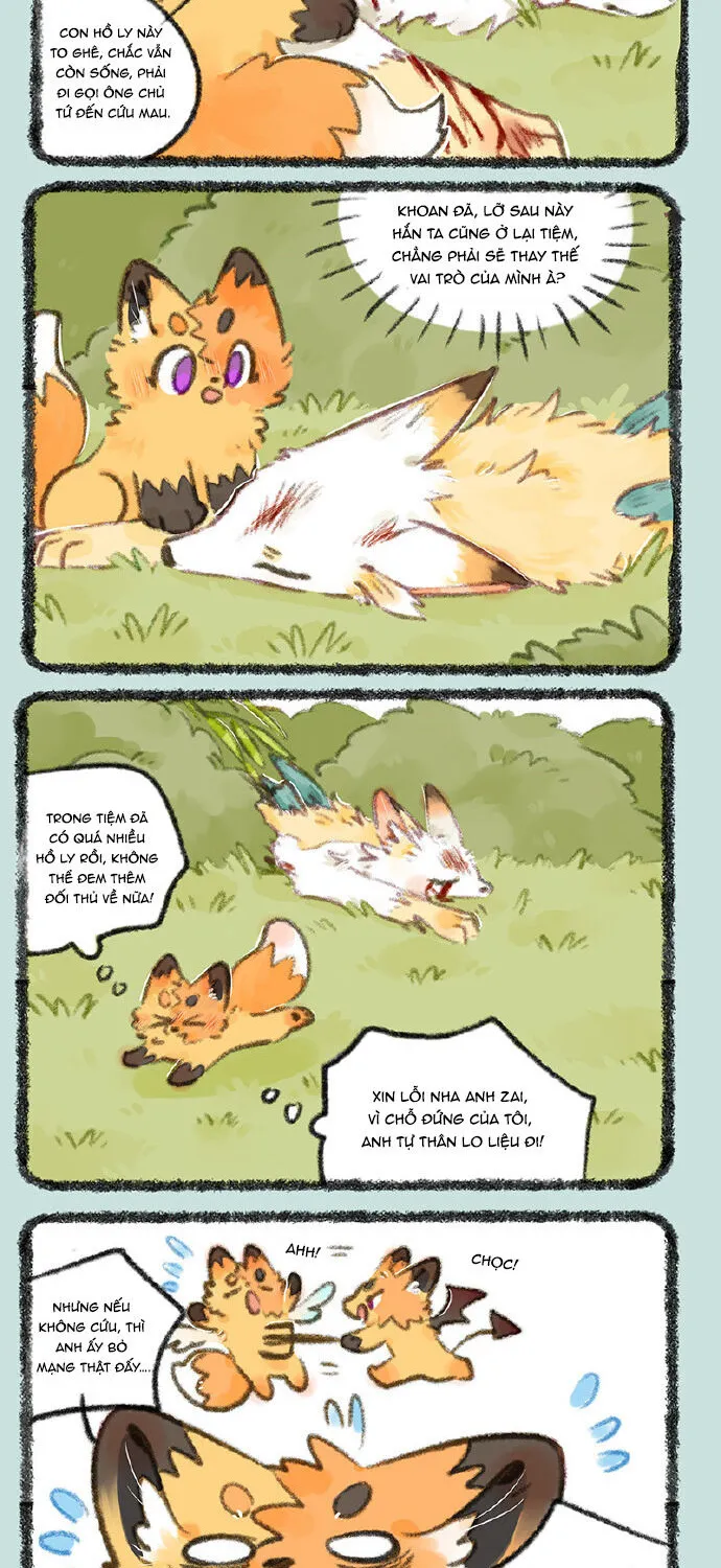 Có Linh Thú Chap 727 - Next Chap 728