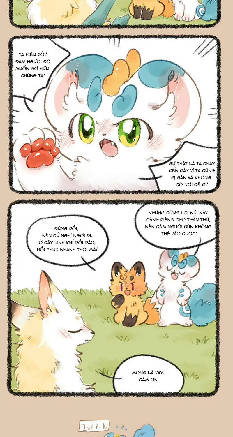 Có Linh Thú Chap 731 - Next Chap 732