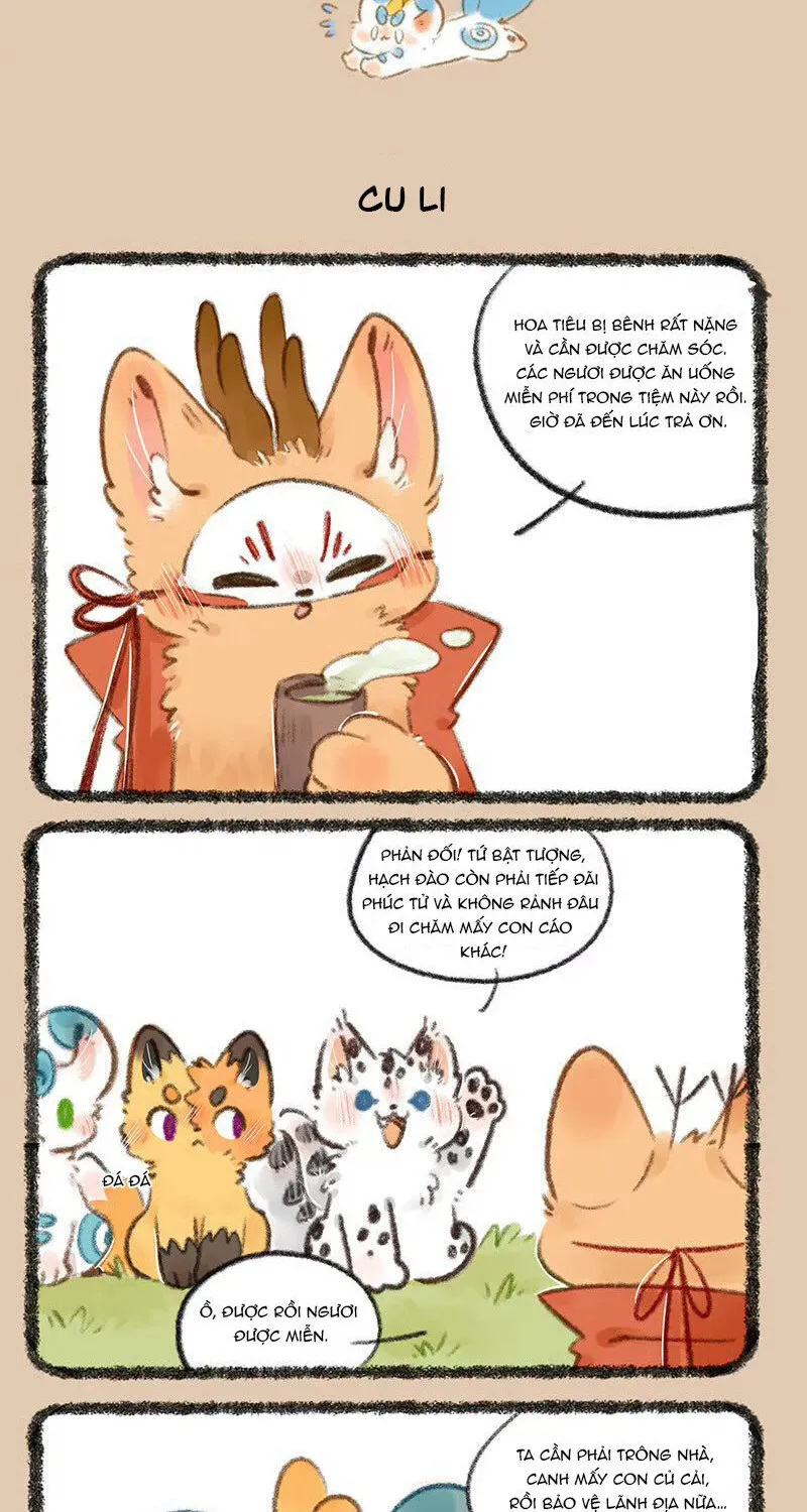 Có Linh Thú Chap 731 - Next Chap 732