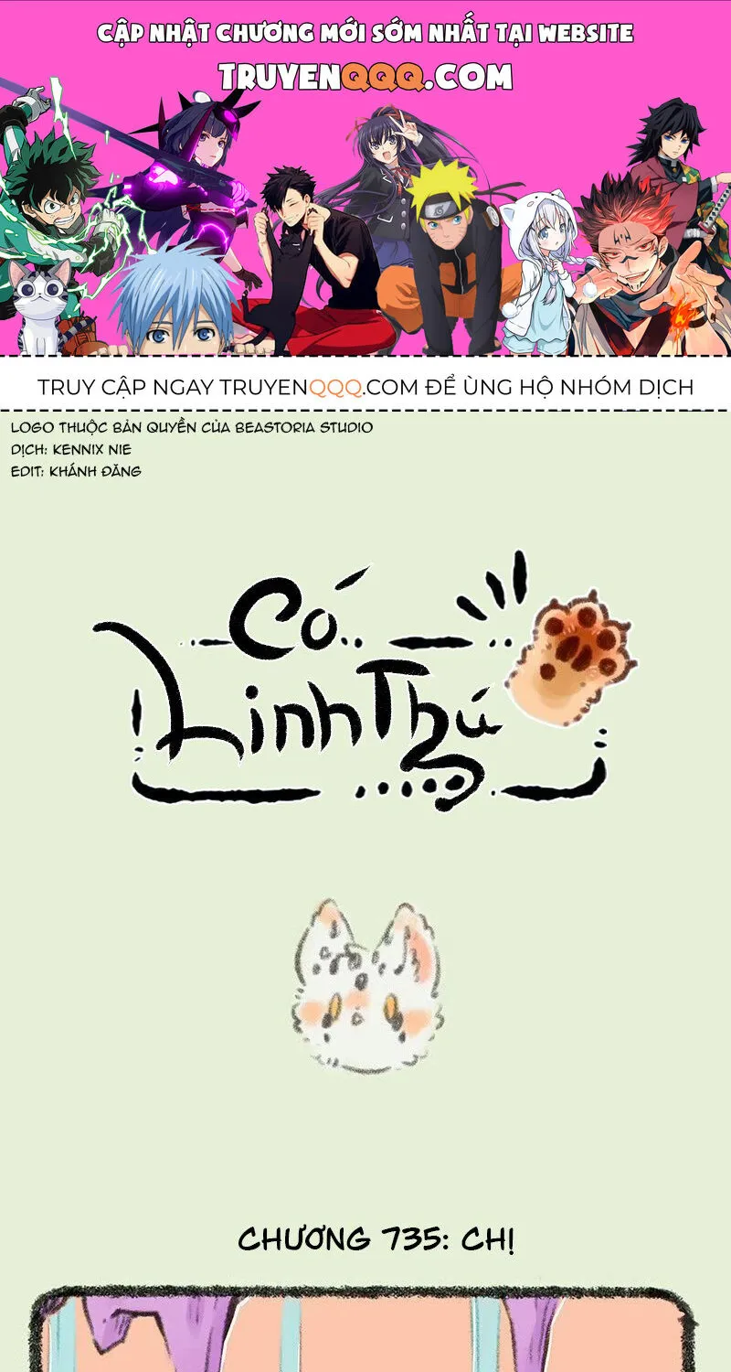 Có Linh Thú Chap 735 - Next Chap 736