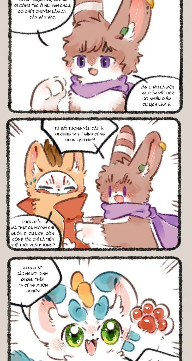 Có Linh Thú Chap 736 - Next Chap 737