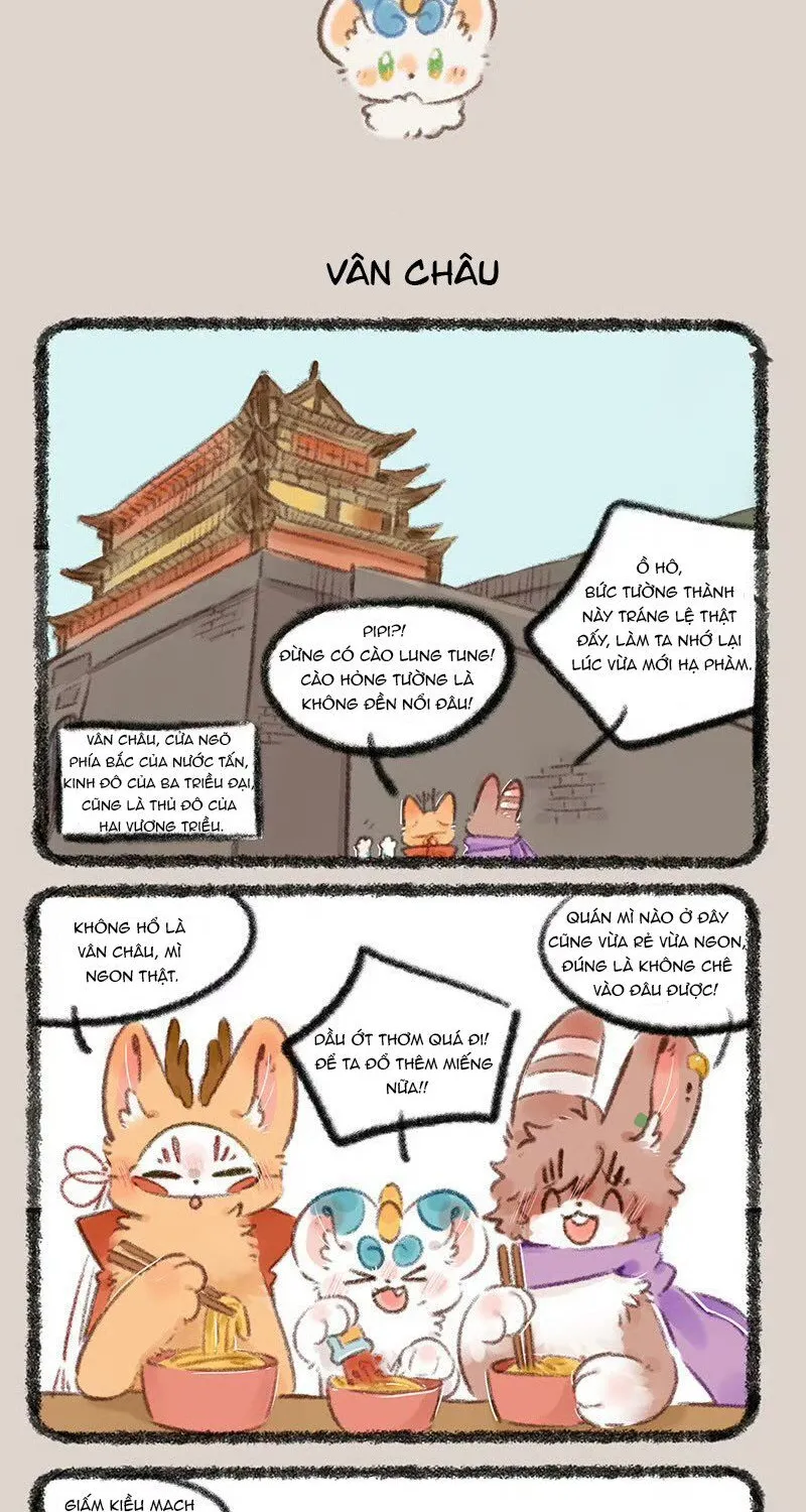 Có Linh Thú Chap 736 - Next Chap 737