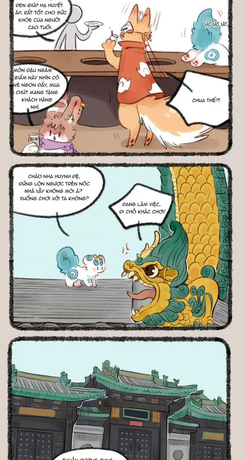 Có Linh Thú Chap 736 - Next Chap 737