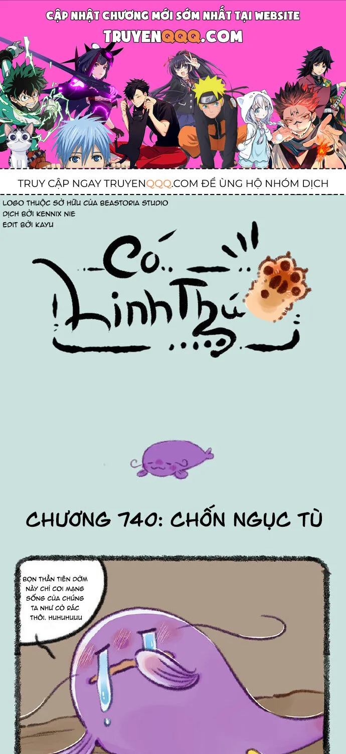 Có Linh Thú Chap 740 - Next Chap 741