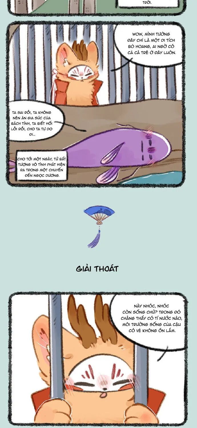 Có Linh Thú Chap 740 - Next Chap 741