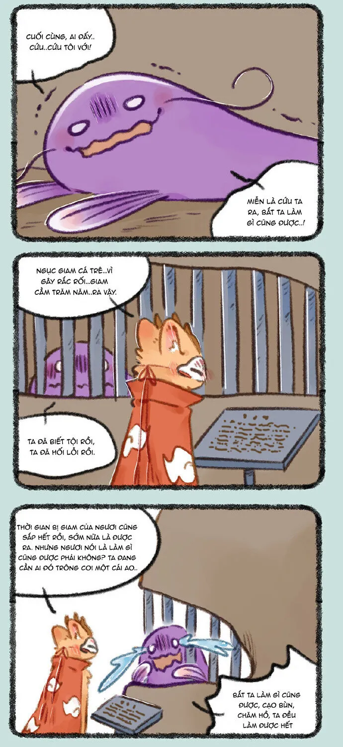 Có Linh Thú Chap 740 - Next Chap 741