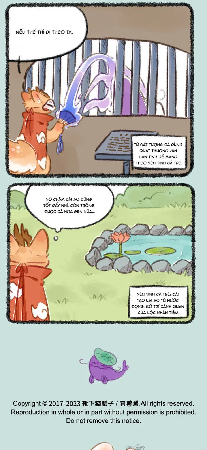 Có Linh Thú Chap 740 - Next Chap 741