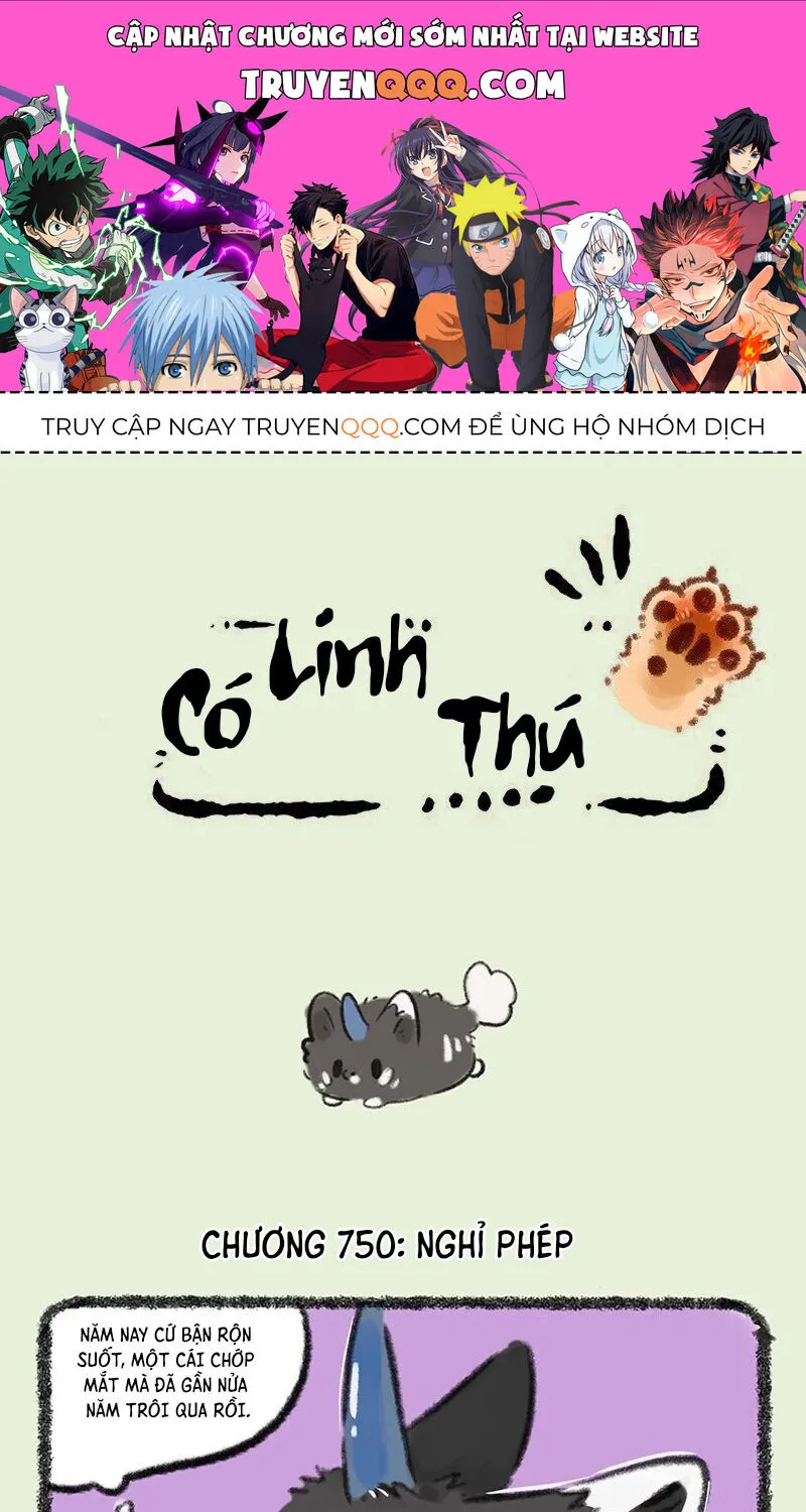 Có Linh Thú Chap 750 - Next Chap 751