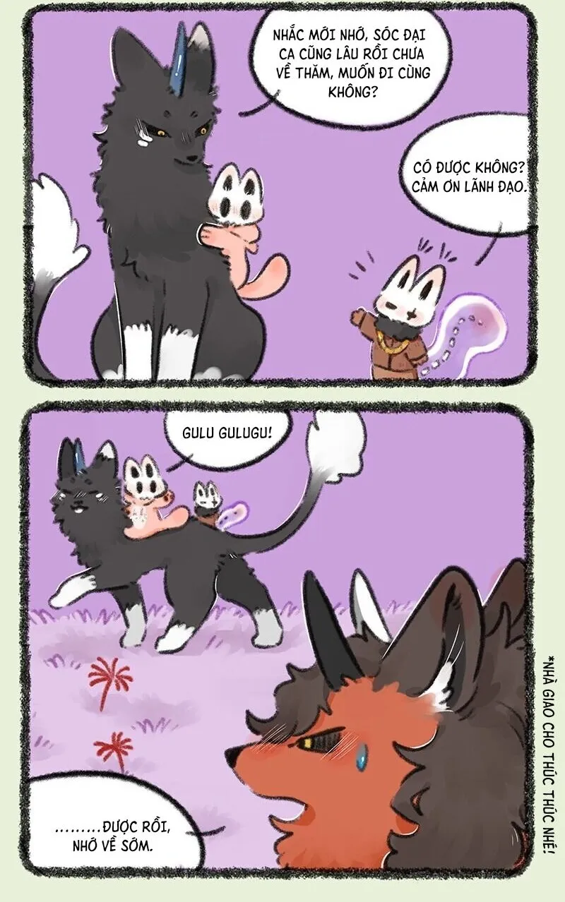 Có Linh Thú Chap 750 - Next Chap 751