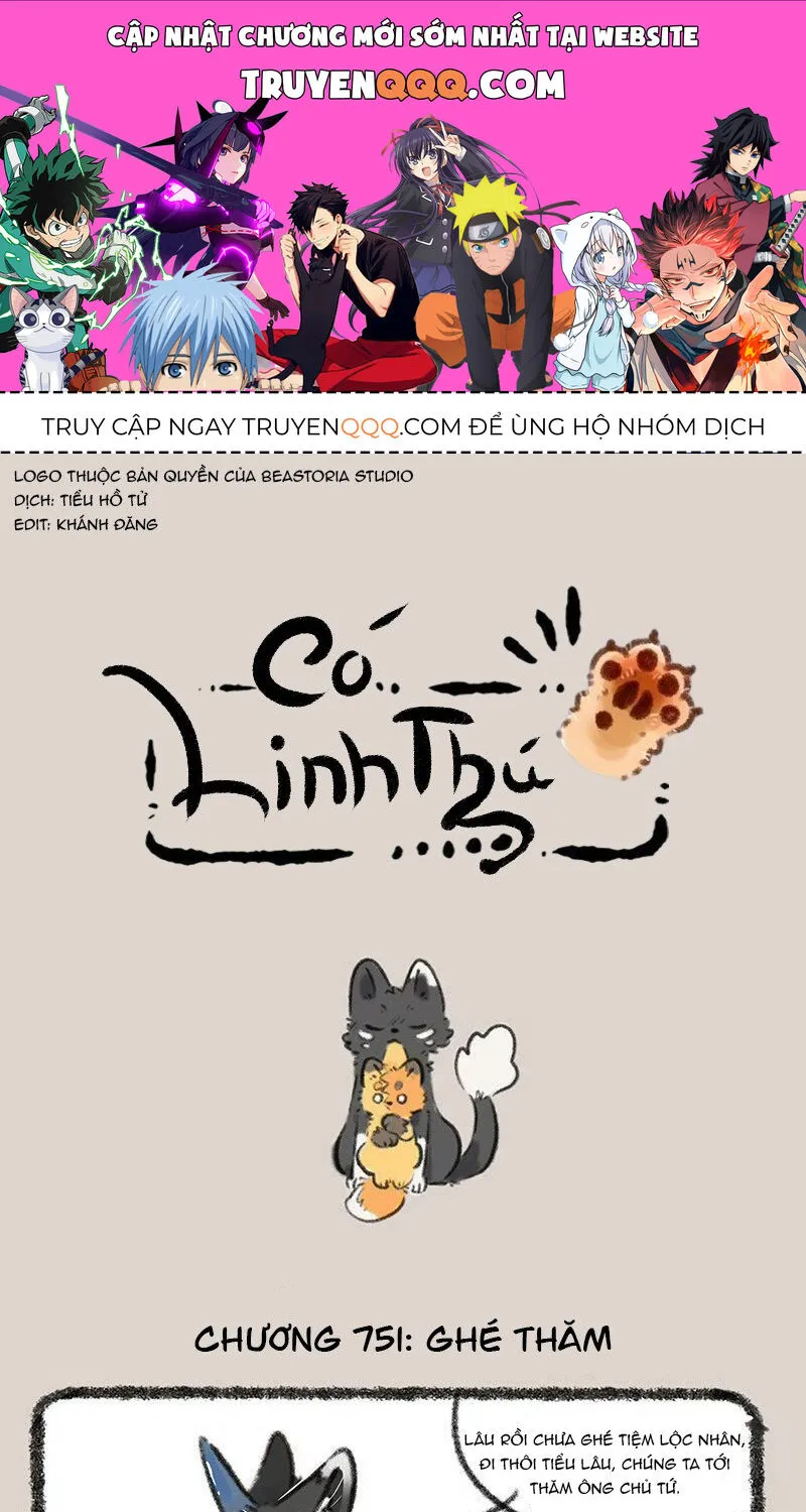 Có Linh Thú Chap 751 - Next Chap 752