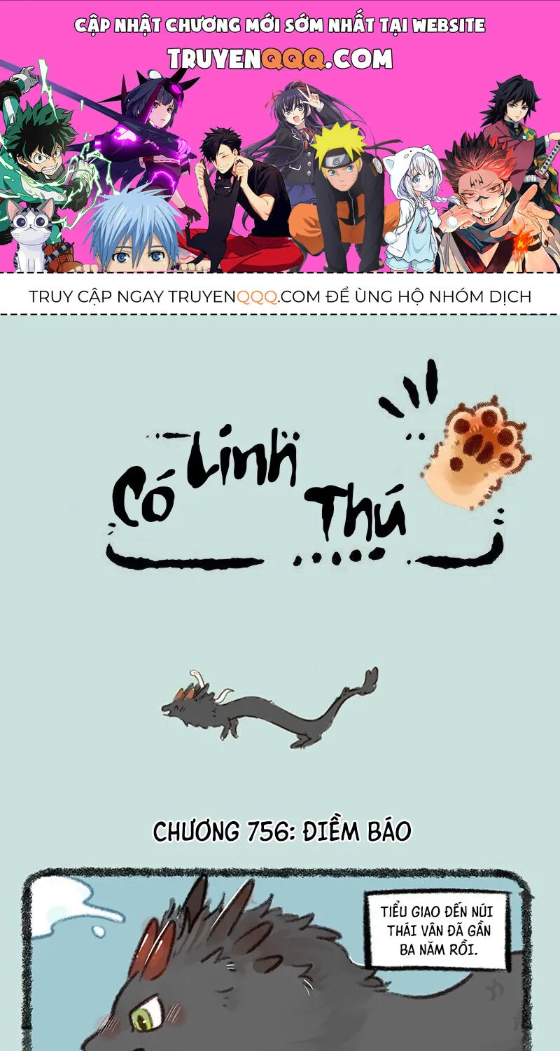 Có Linh Thú Chap 756 - Next Chap 757