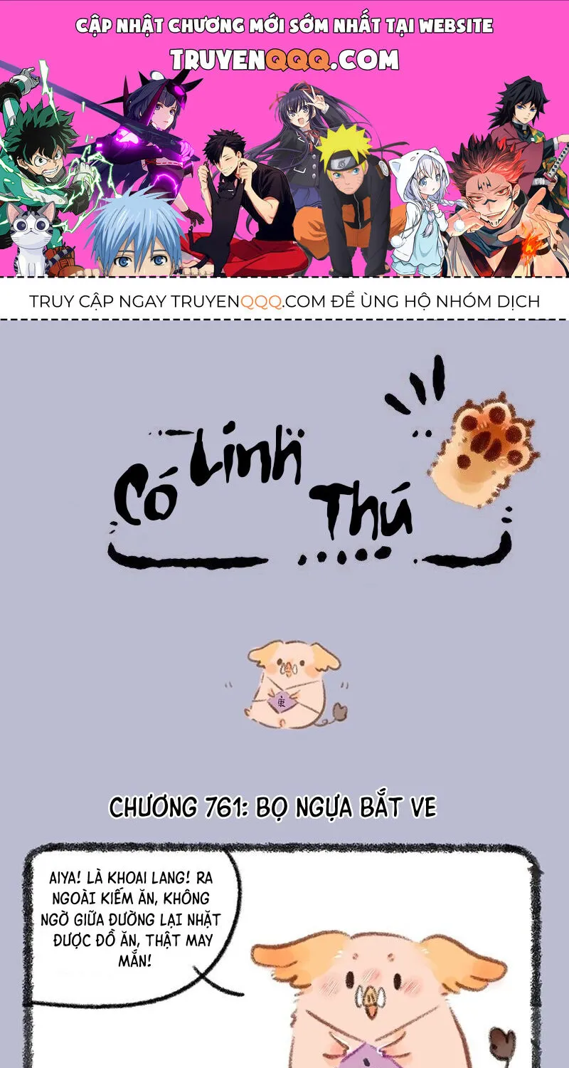 Có Linh Thú Chap 761 - Next Chap 762