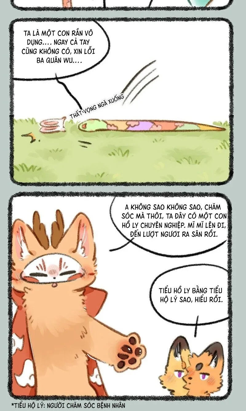 Có Linh Thú Chap 762 - Next Chap 763