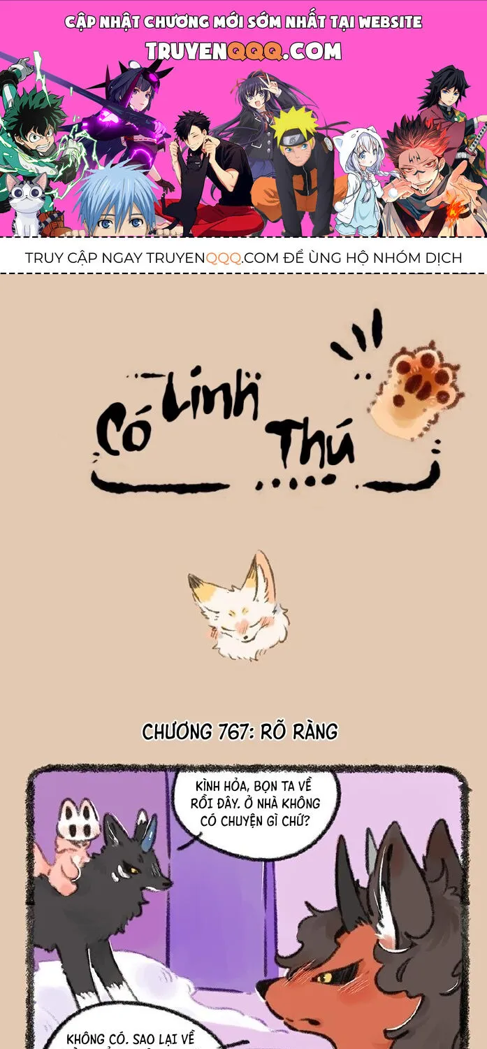 Có Linh Thú Chap 767 - Next Chap 768