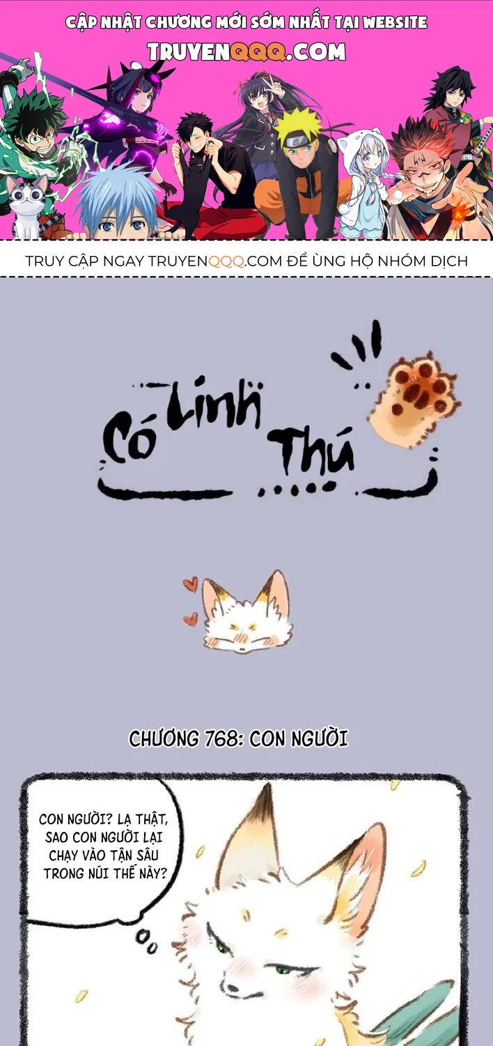 Có Linh Thú Chap 768 - Next Chap 769