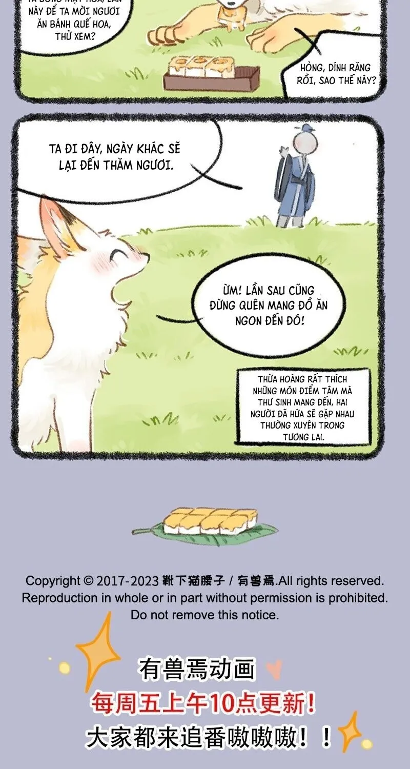 Có Linh Thú Chap 768 - Next Chap 769