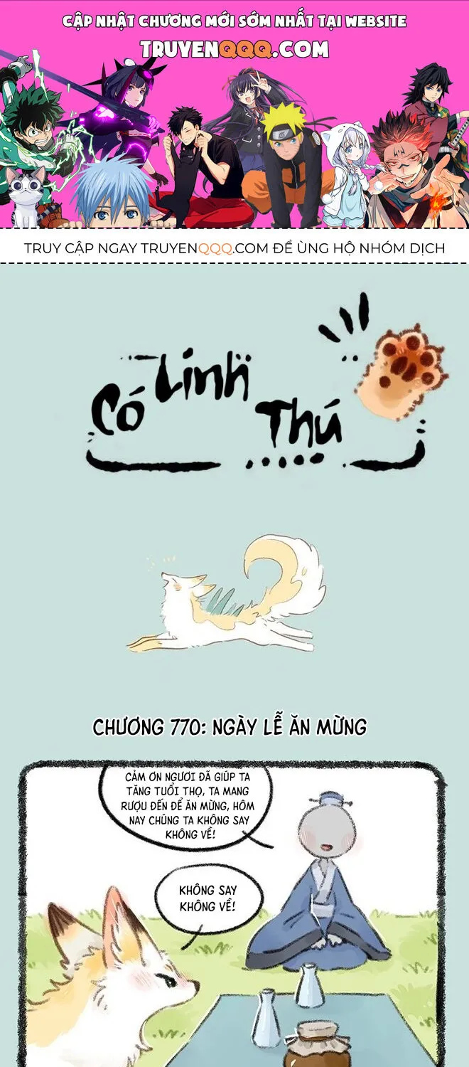 Có Linh Thú Chap 770 - Next Chap 771