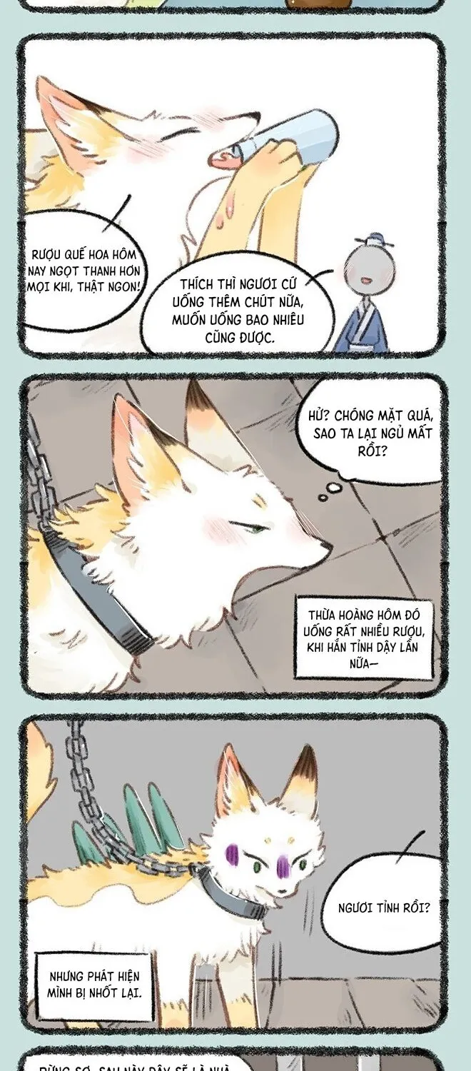 Có Linh Thú Chap 770 - Next Chap 771