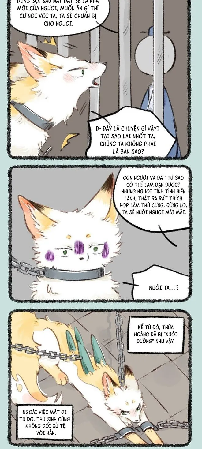 Có Linh Thú Chap 770 - Next Chap 771