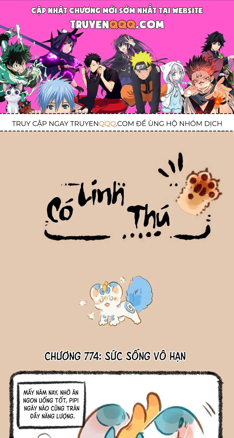 Có Linh Thú Chap 774 - Next Chap 775