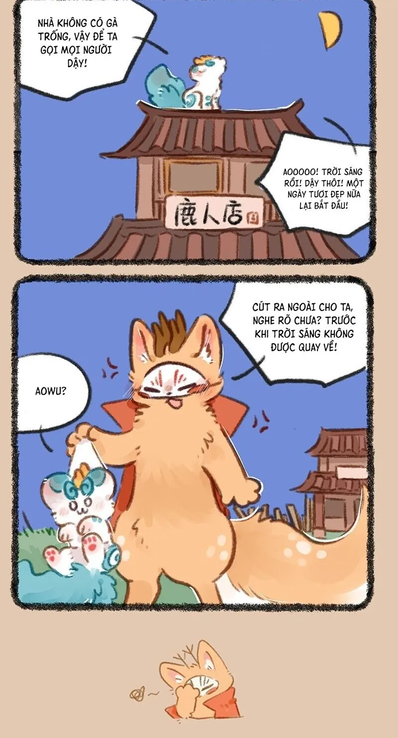 Có Linh Thú Chap 774 - Next Chap 775